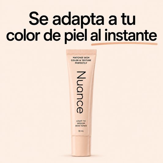 Nuance® Adapté | Base maquillaje adaptativa