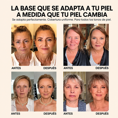 Nuance® Adapté | Base maquillaje adaptativa